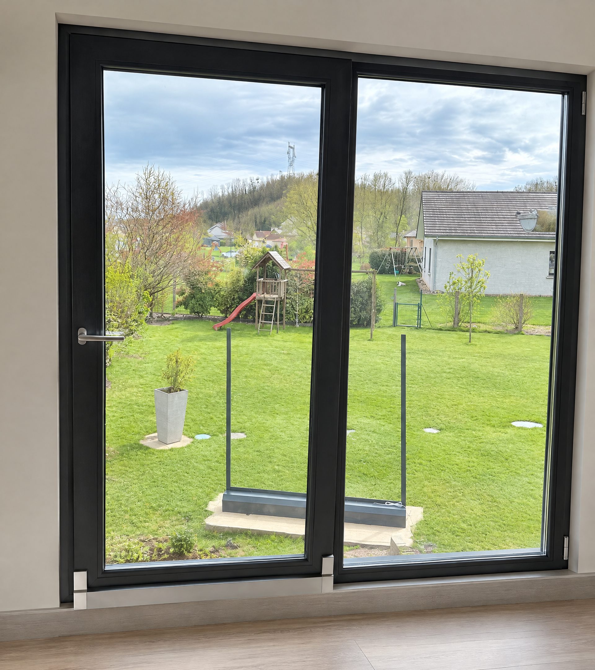 Fenêtre ou porte-fenêtre sur mesure, réalisation 2