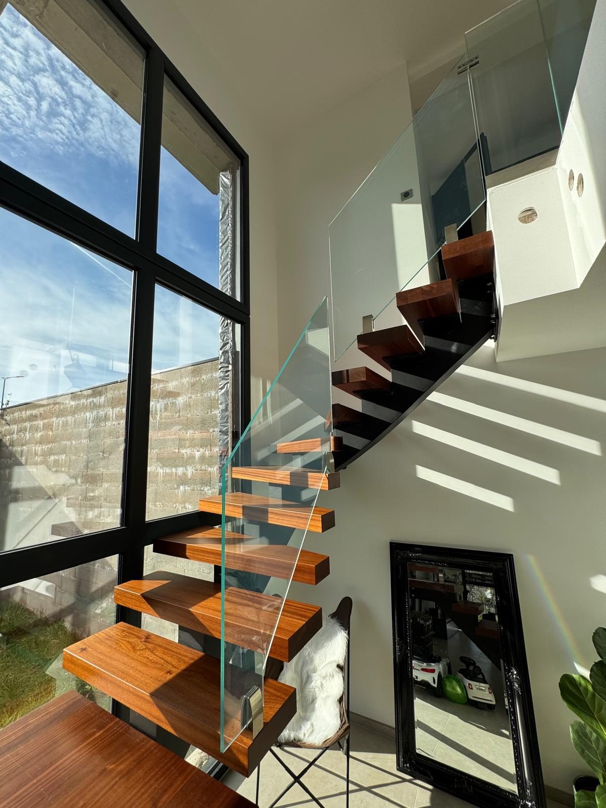 Garde-corps en verre sur mesure, réalisation 6