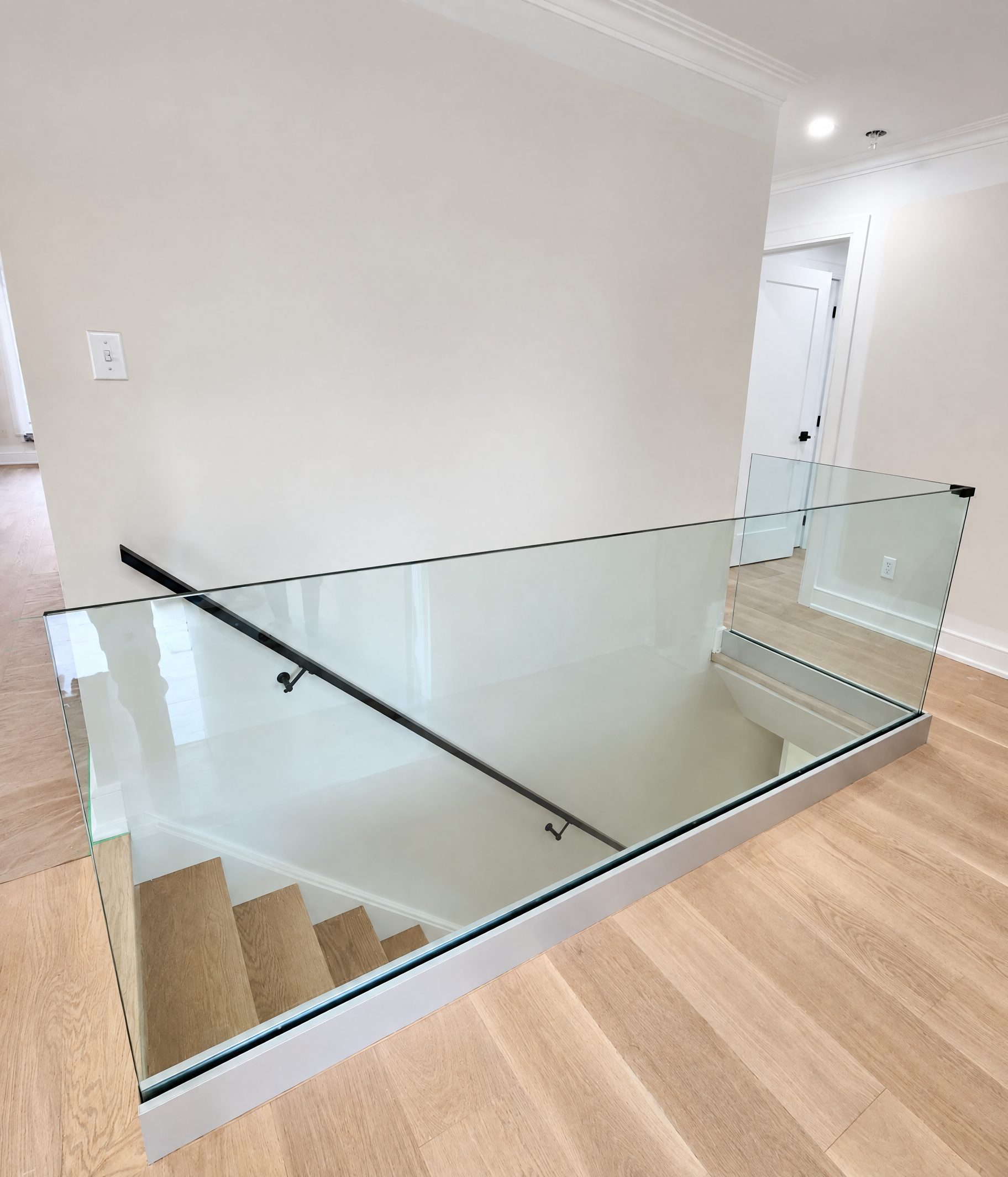 Garde-corps en verre sur mesure, réalisation 11