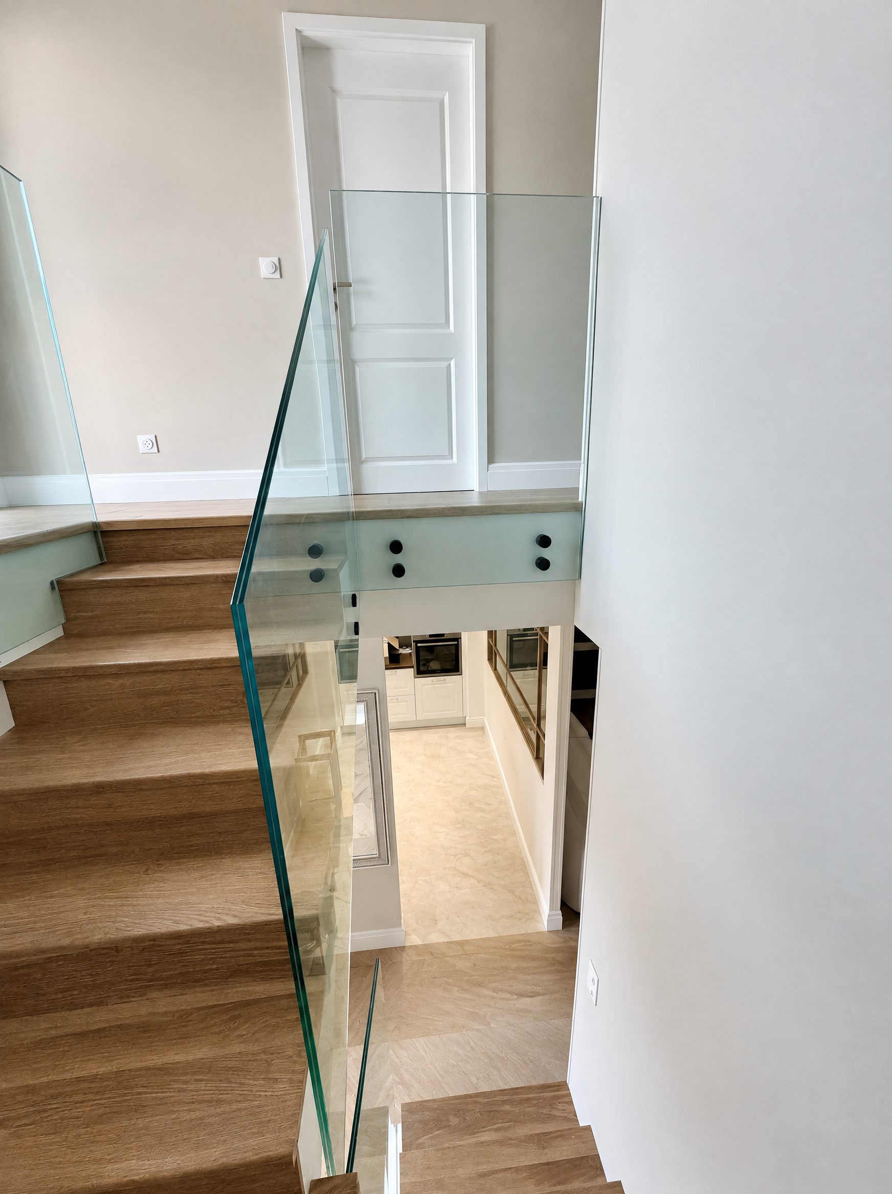 Garde-corps en verre sur mesure, réalisation 14