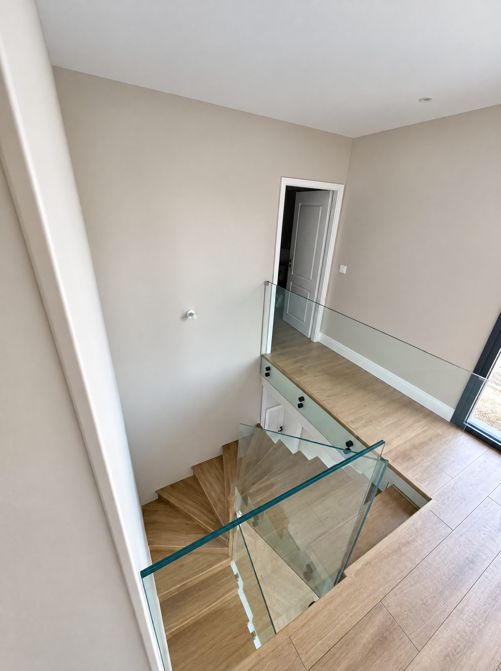 Garde-corps en verre sur mesure, réalisation 15