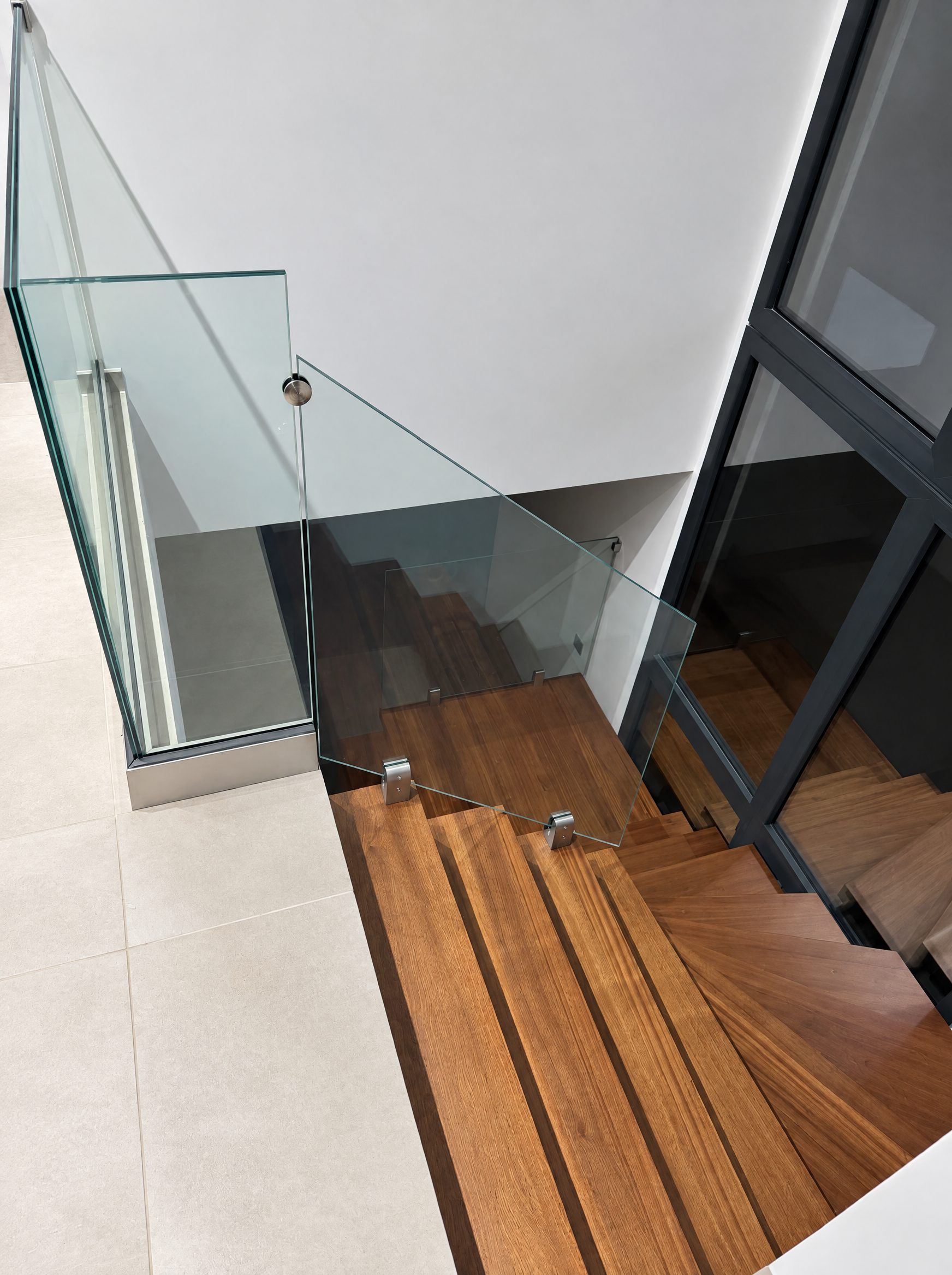 Garde-corps en verre sur mesure, réalisation 16