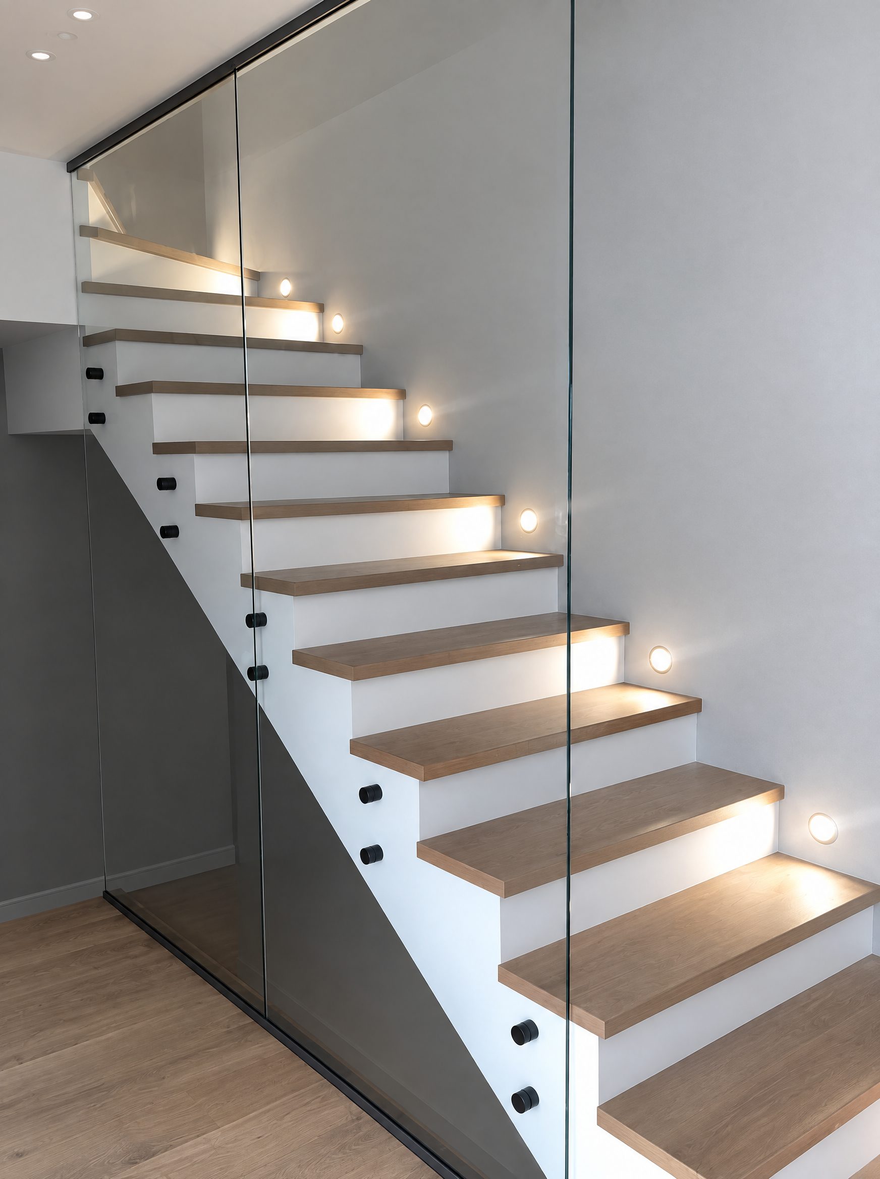 Garde-corps en verre sur mesure, réalisation 18