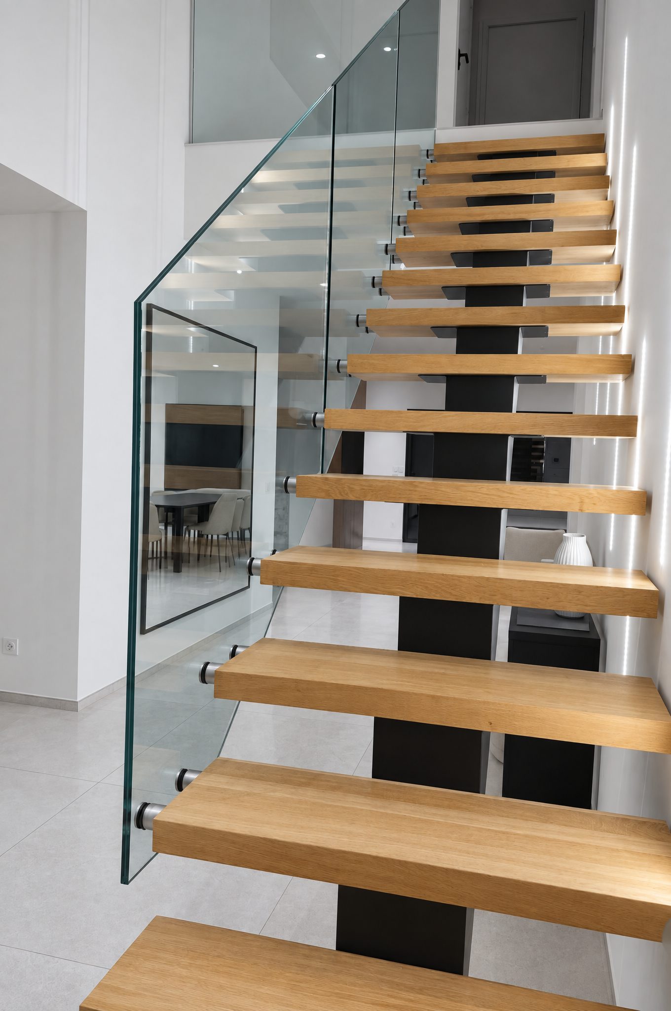 Garde-corps en verre sur mesure, réalisation 19