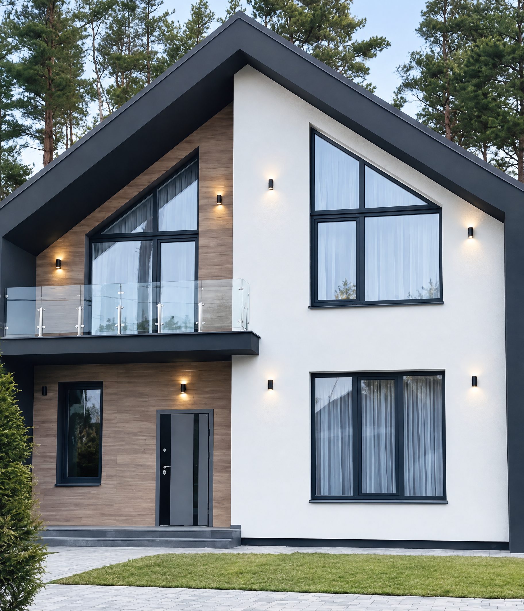Garde-corps en verre sur mesure, réalisation 20
