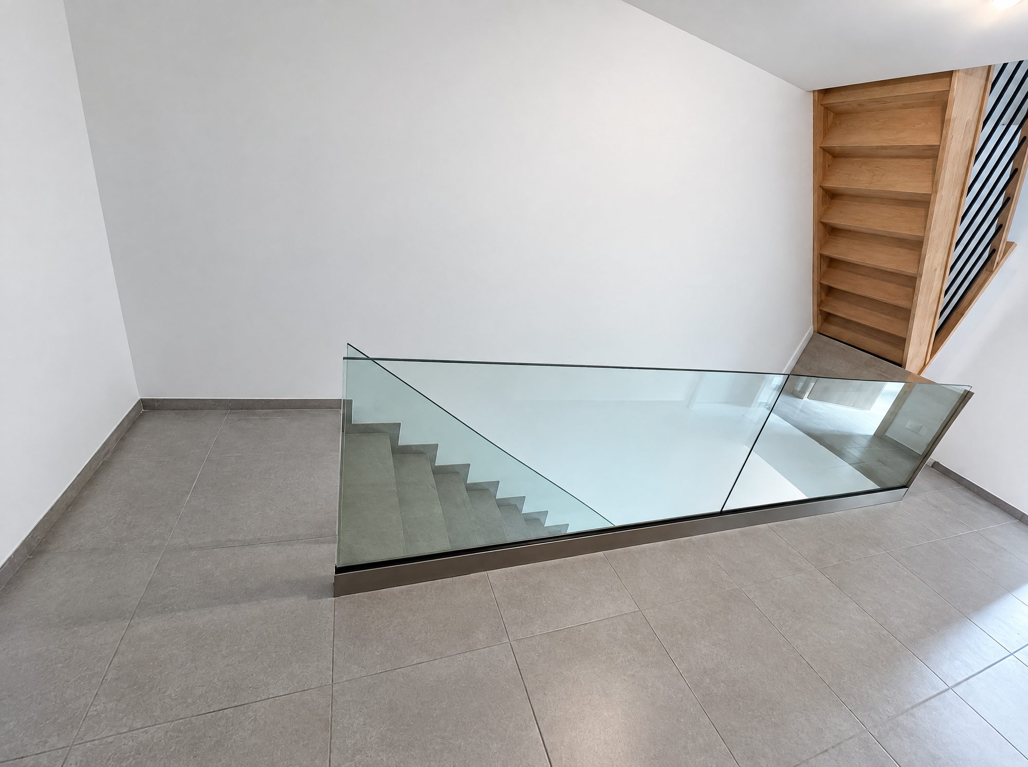 Garde-corps en verre sur mesure, réalisation 23