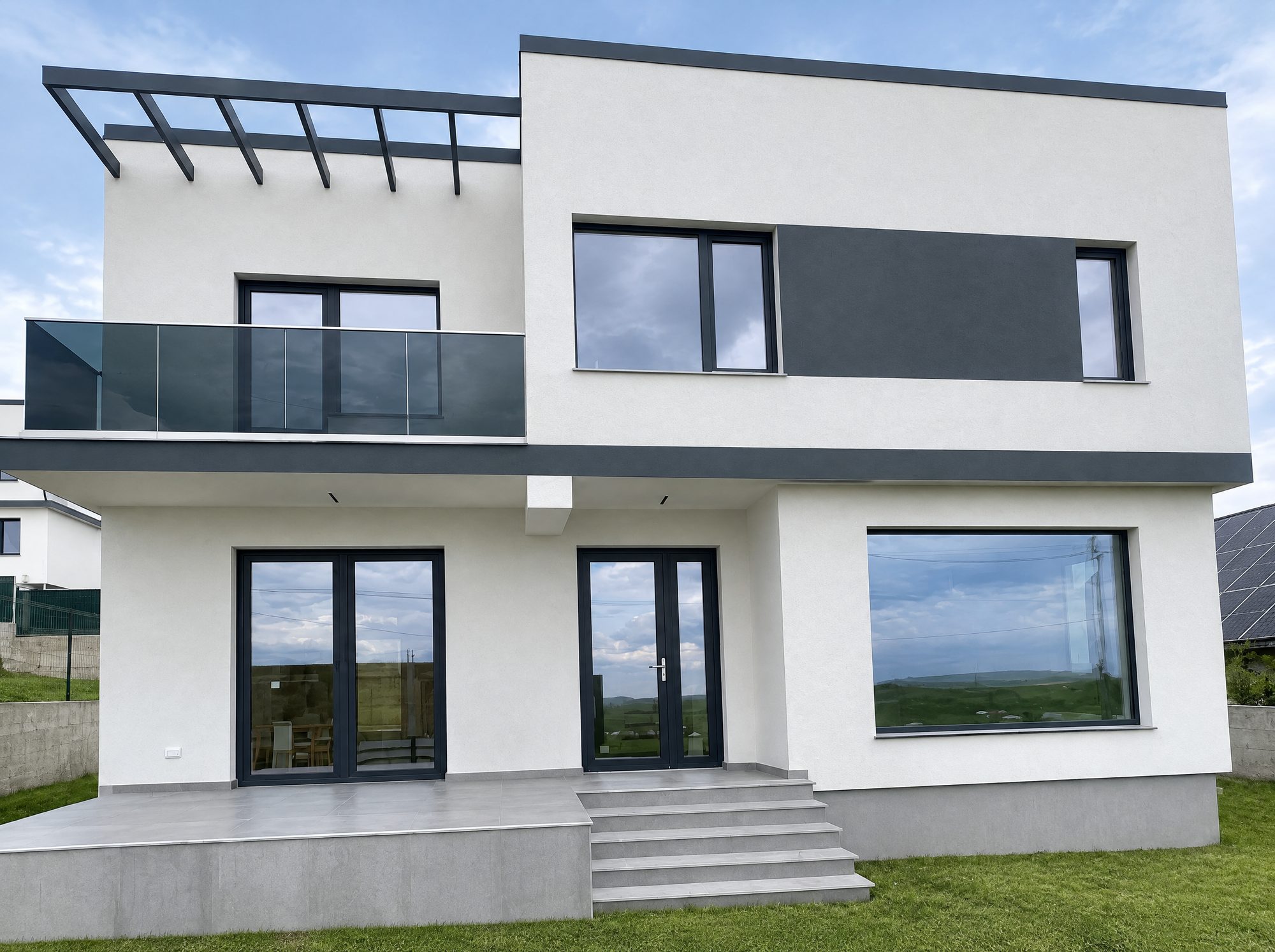 Garde-corps en verre sur mesure, réalisation 24