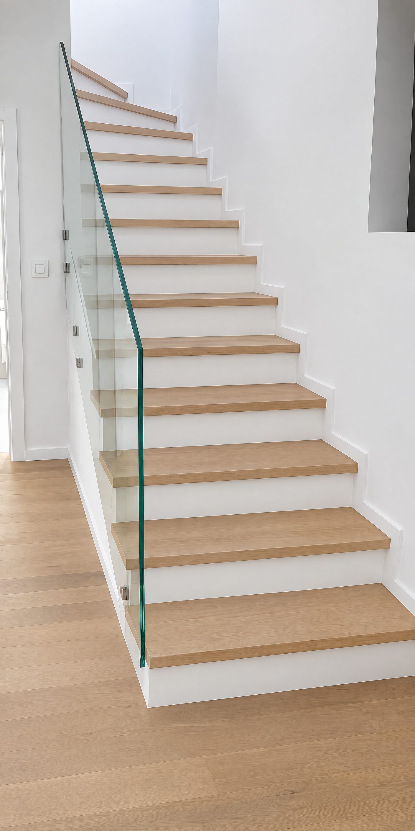 Garde-corps en verre sur mesure, réalisation 25