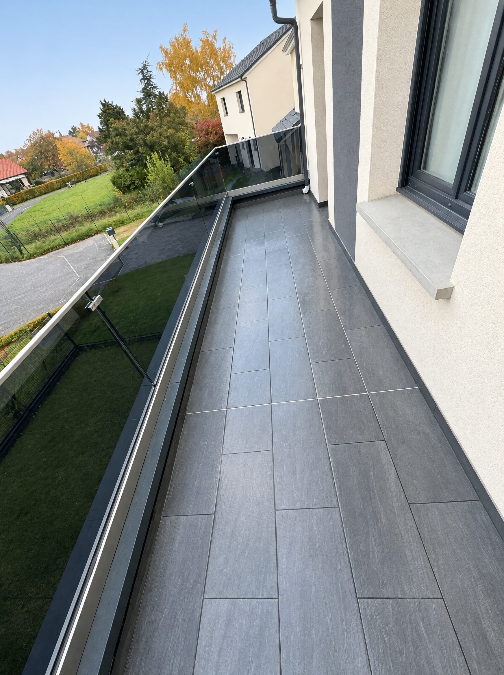 Garde-corps en verre sur mesure, réalisation 27