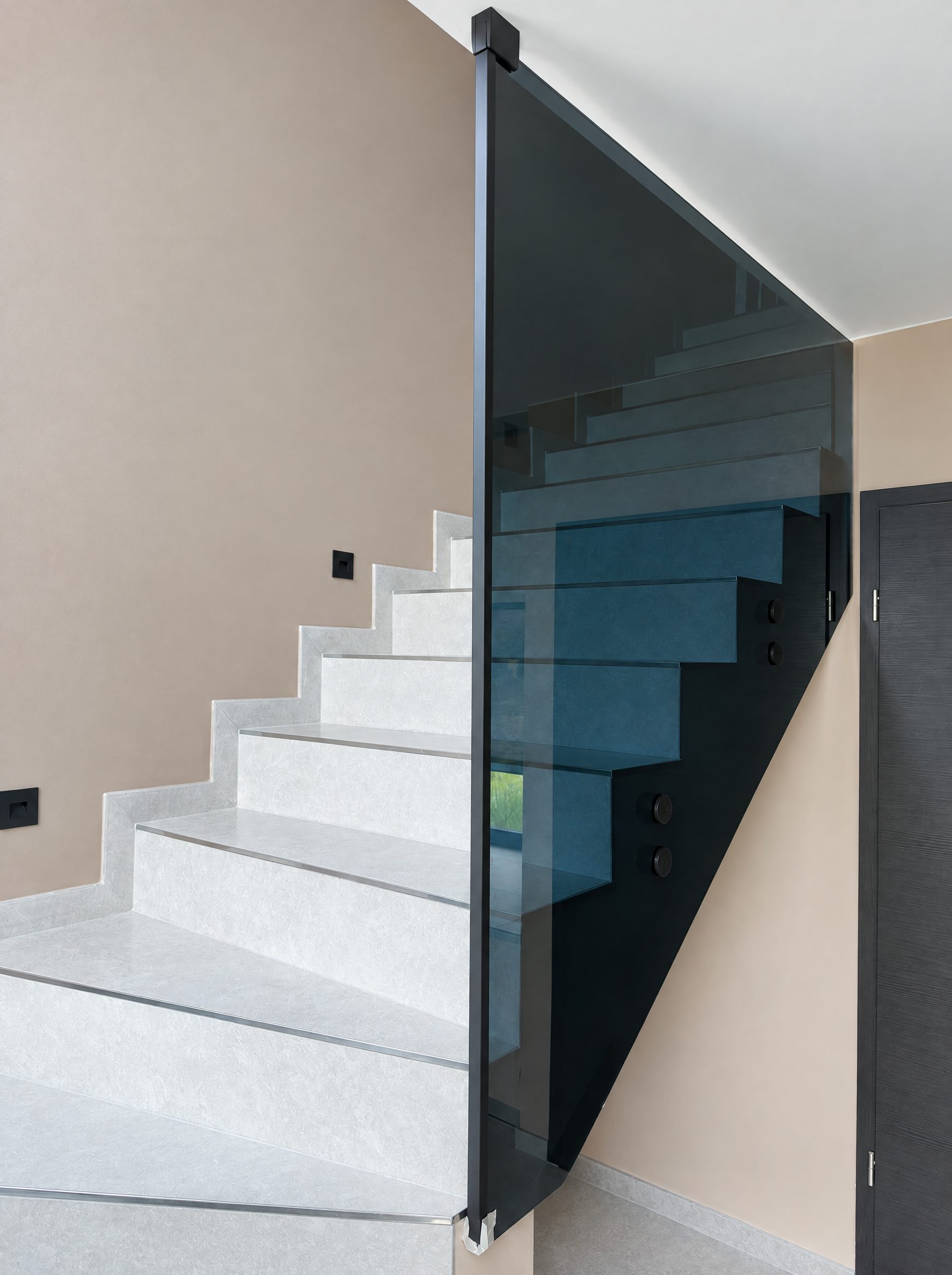 Garde-corps en verre sur mesure, réalisation 28