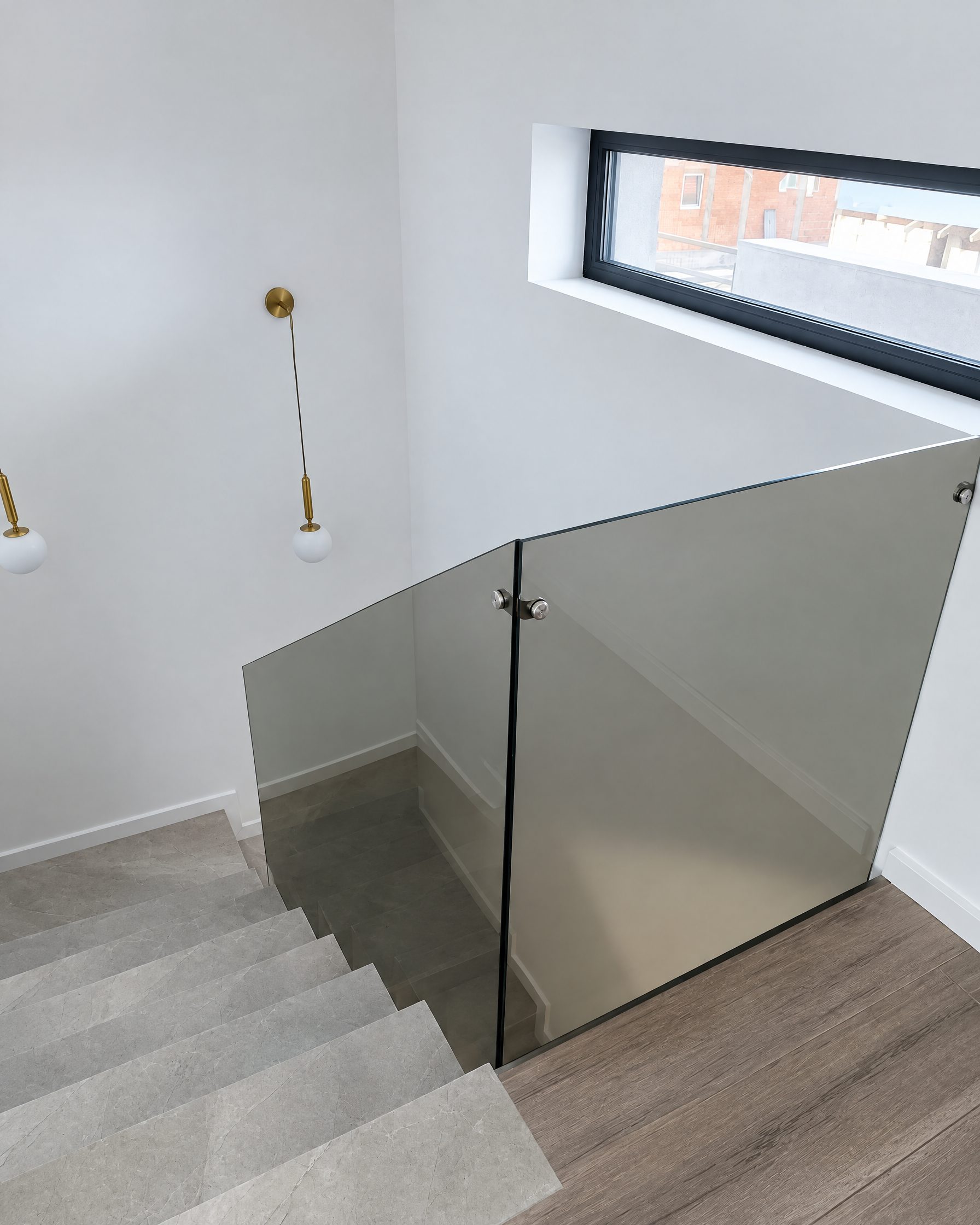 Garde-corps en verre sur mesure, réalisation 29